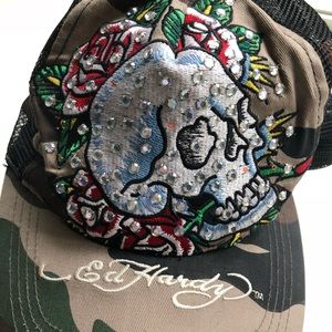 Ed Hardy Embellished Hat!